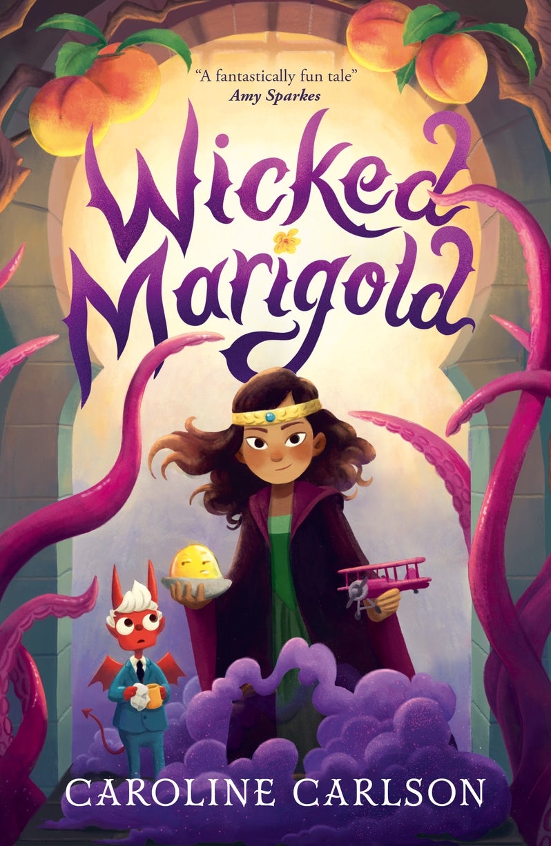 Cover image for Wicked Marigold, isbn: 9781529526233