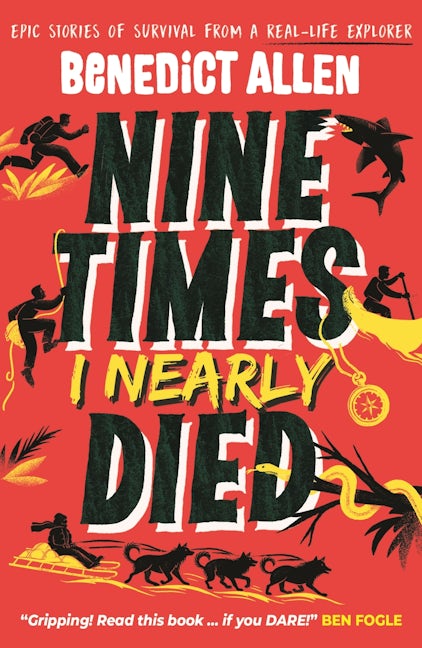 Cover image for Nine Times I Nearly Died, isbn: 9781529526820