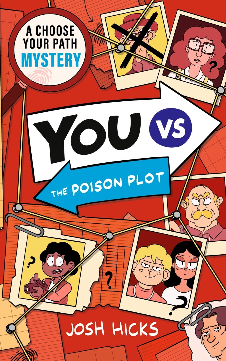Cover image for YOU VS The Poison Plot, isbn: 9781529527193