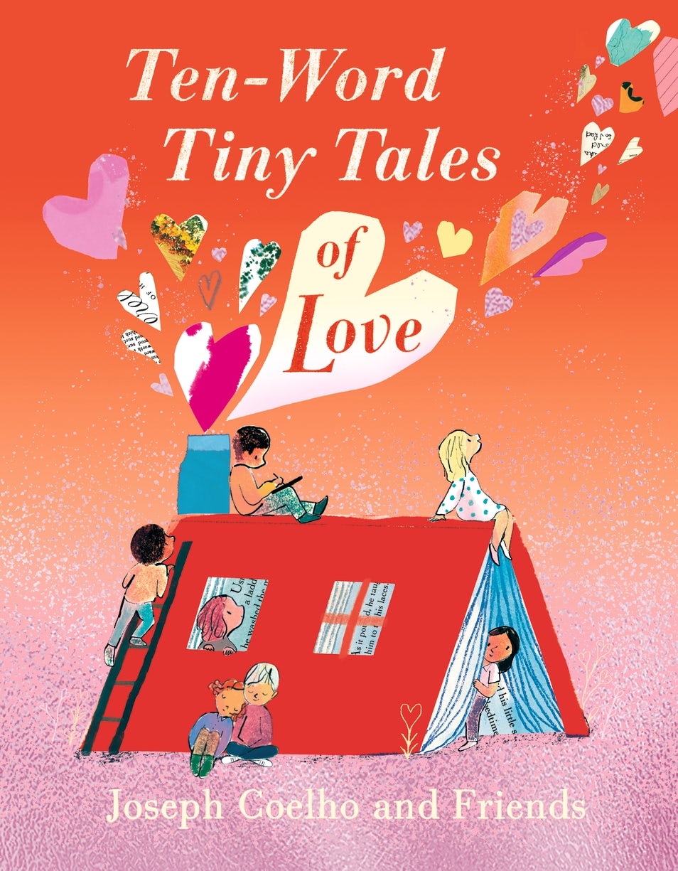 Cover image for Ten-Word Tiny Tales of Love, isbn: 9781529527605