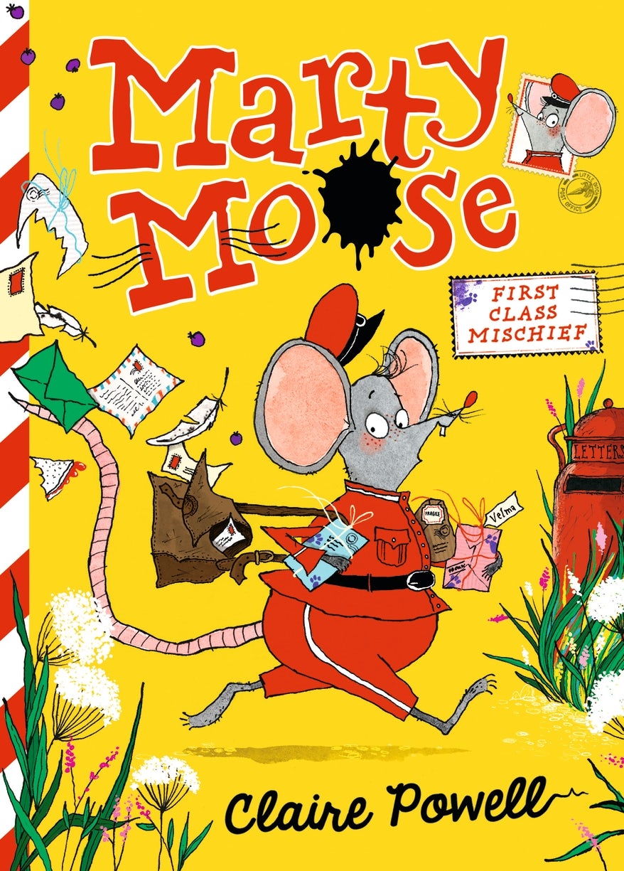 Cover image for Marty Moose: First Class Mischief, isbn: 9781529527681