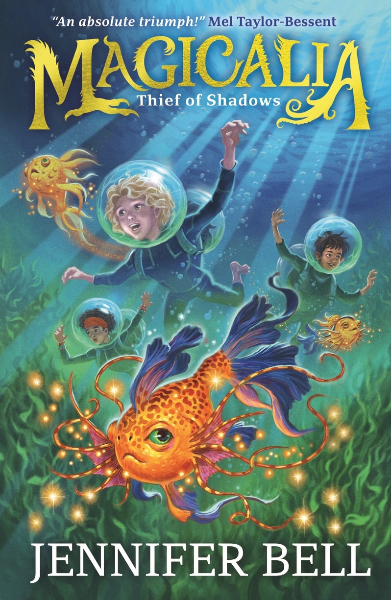 Cover image for Magicalia: Thief of Shadows, isbn: 9781529527711