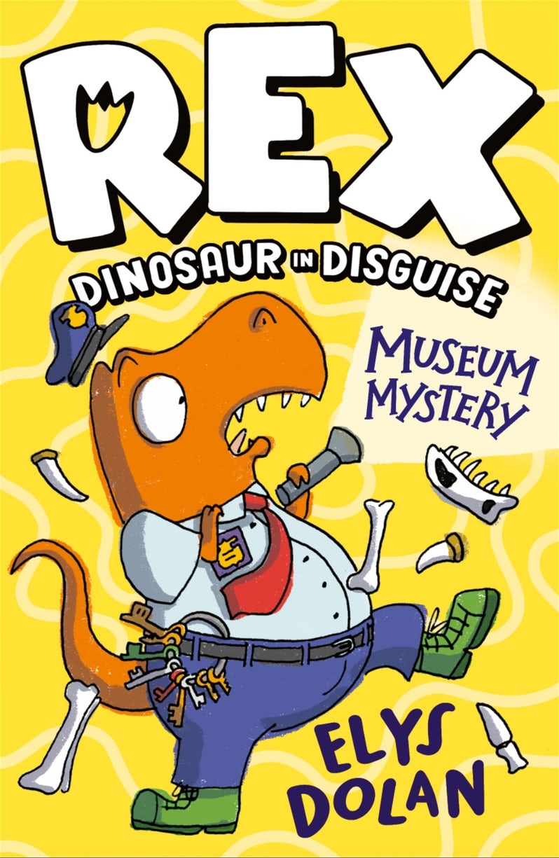 Cover image for Rex Dinosaur in Disguise: Museum Mystery, isbn: 9781529527773