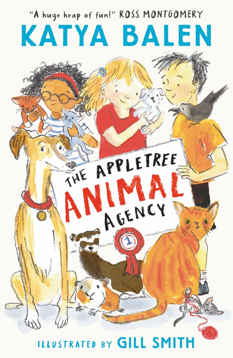 Cover image for The Appletree Animal Agency, isbn: 9781529527797