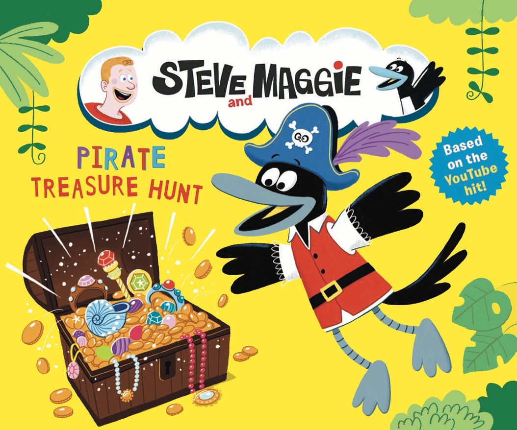 Cover image for Steve and Maggie: Pirate Treasure Hunt, isbn: 9781529527889