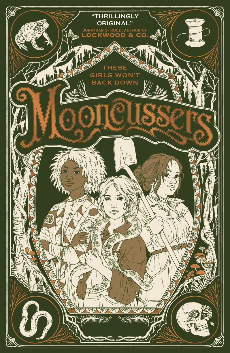 Cover image for Mooncussers, isbn: 9781529527957