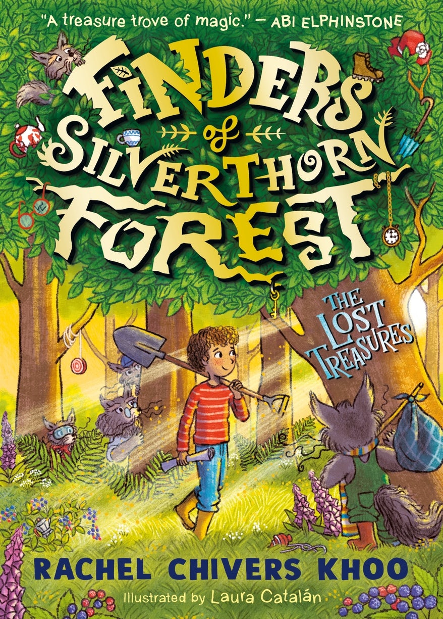 Cover image for Finders of Silverthorn Forest: The Lost Treasures, isbn: 9781529528381