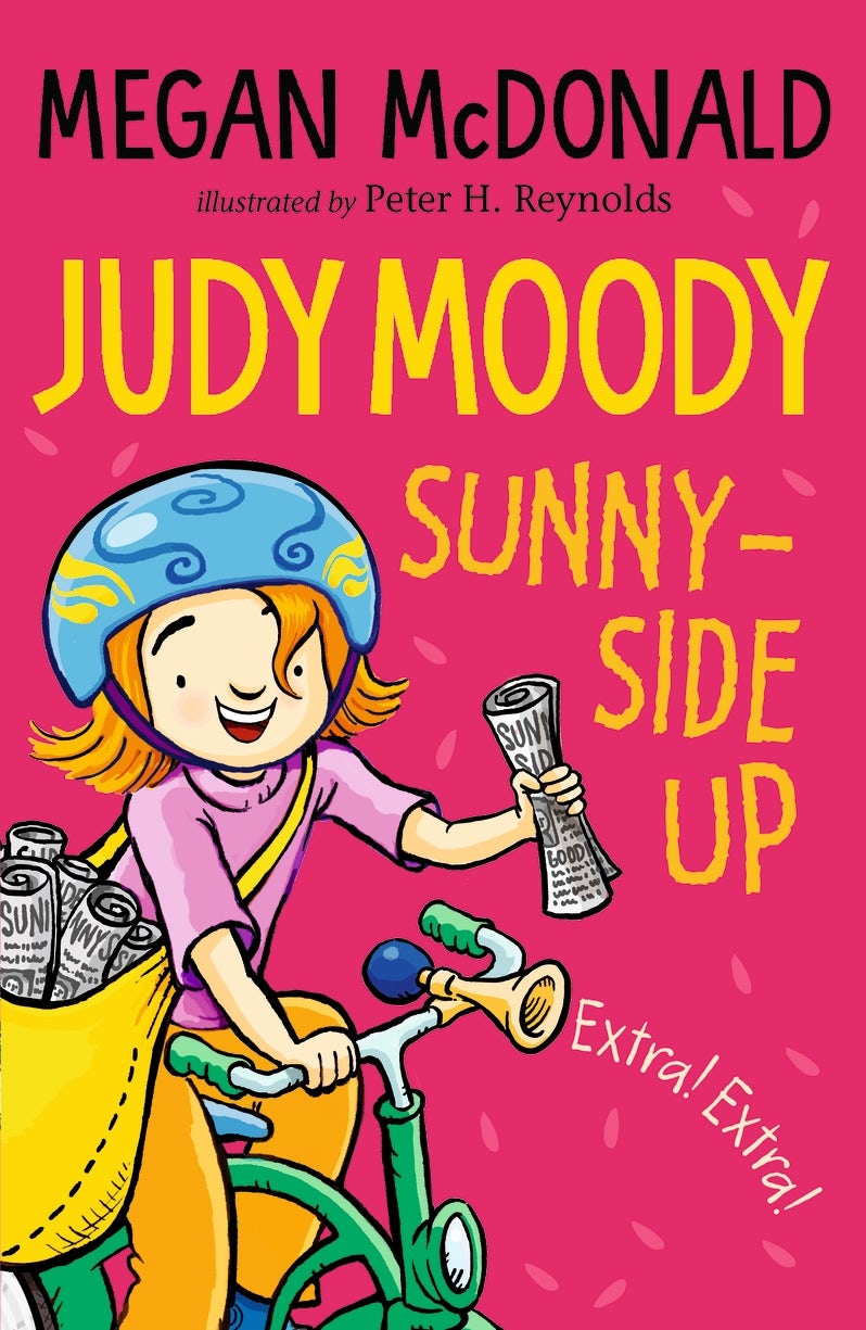 Cover image for Judy Moody: Sunny-Side Up, isbn: 9781529528404