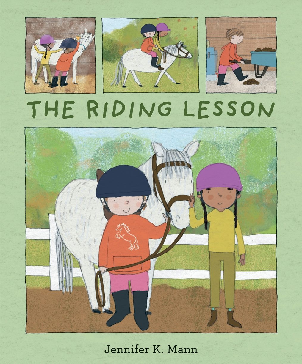 Cover image for The Riding Lesson, isbn: 9781529528817
