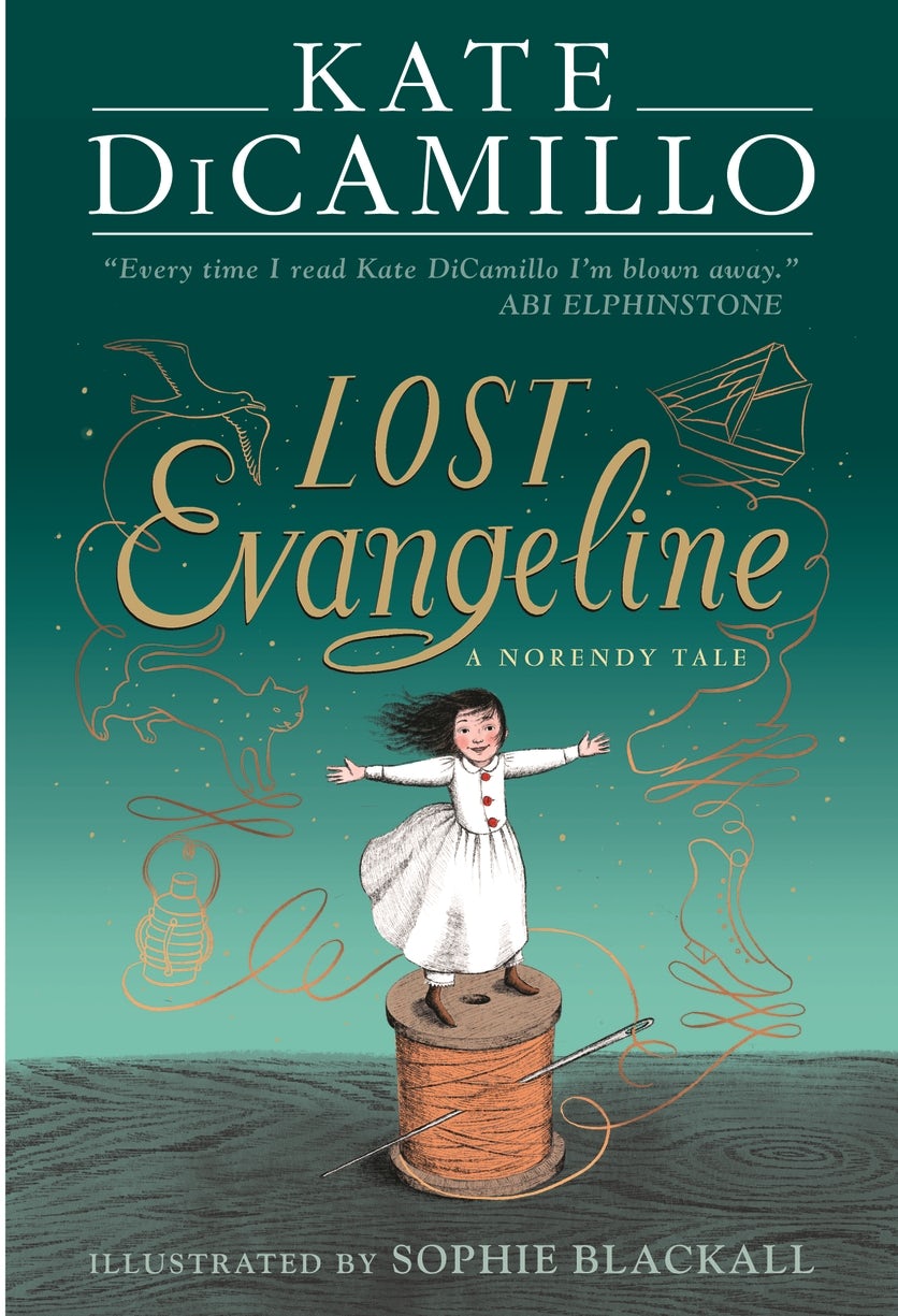 Cover image for Lost Evangeline, isbn: 9781529529111