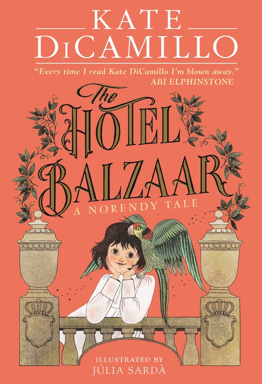 Cover image for The Hotel Balzaar, isbn: 9781529529166