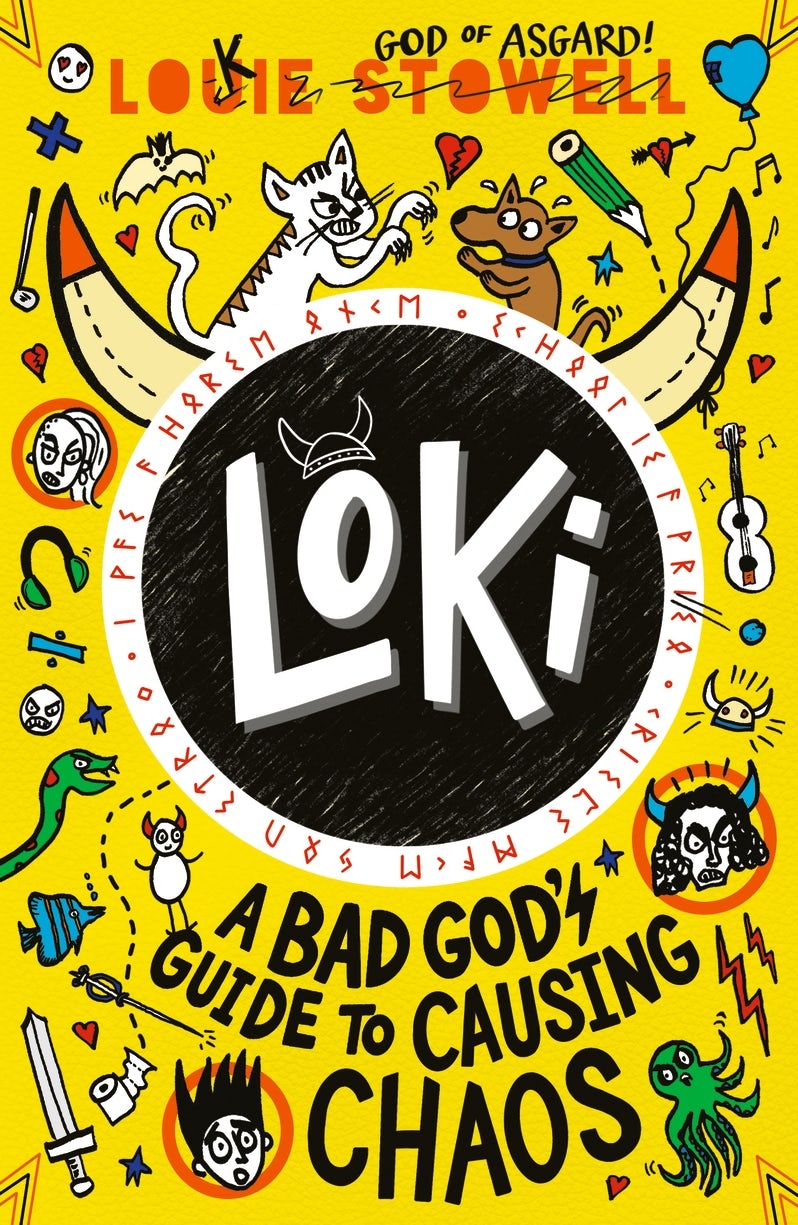 Cover image for Loki: A Bad God's Guide to Causing Chaos, isbn: 9781529529302