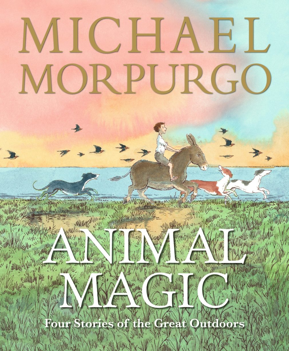 Cover image for Animal Magic: Four Stories of the Great Outdoors, isbn: 9781529529432