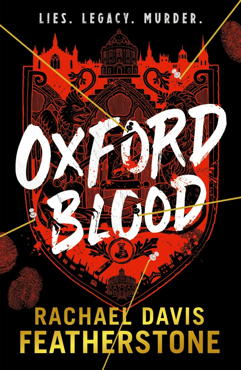 Cover image for Oxford Blood, isbn: 9781529529500