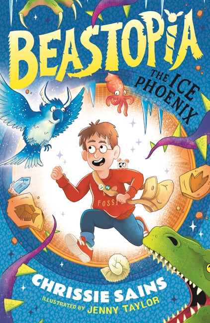 Cover image for Beastopia: The Ice Phoenix, isbn: 9781529529609