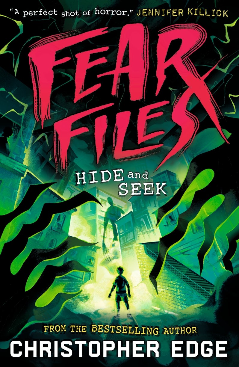 Cover image for Fear Files: Hide and Seek, isbn: 9781529529777