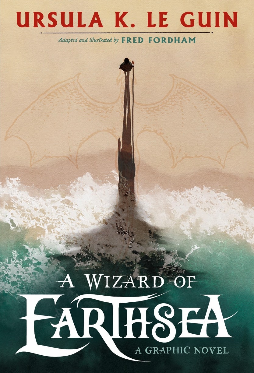 Cover image for A Wizard of Earthsea, isbn: 9781529529791