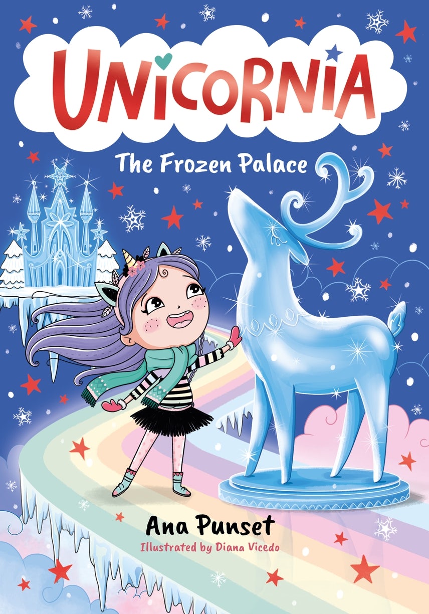 Cover image for Unicornia: The Frozen Palace, isbn: 9781529529920