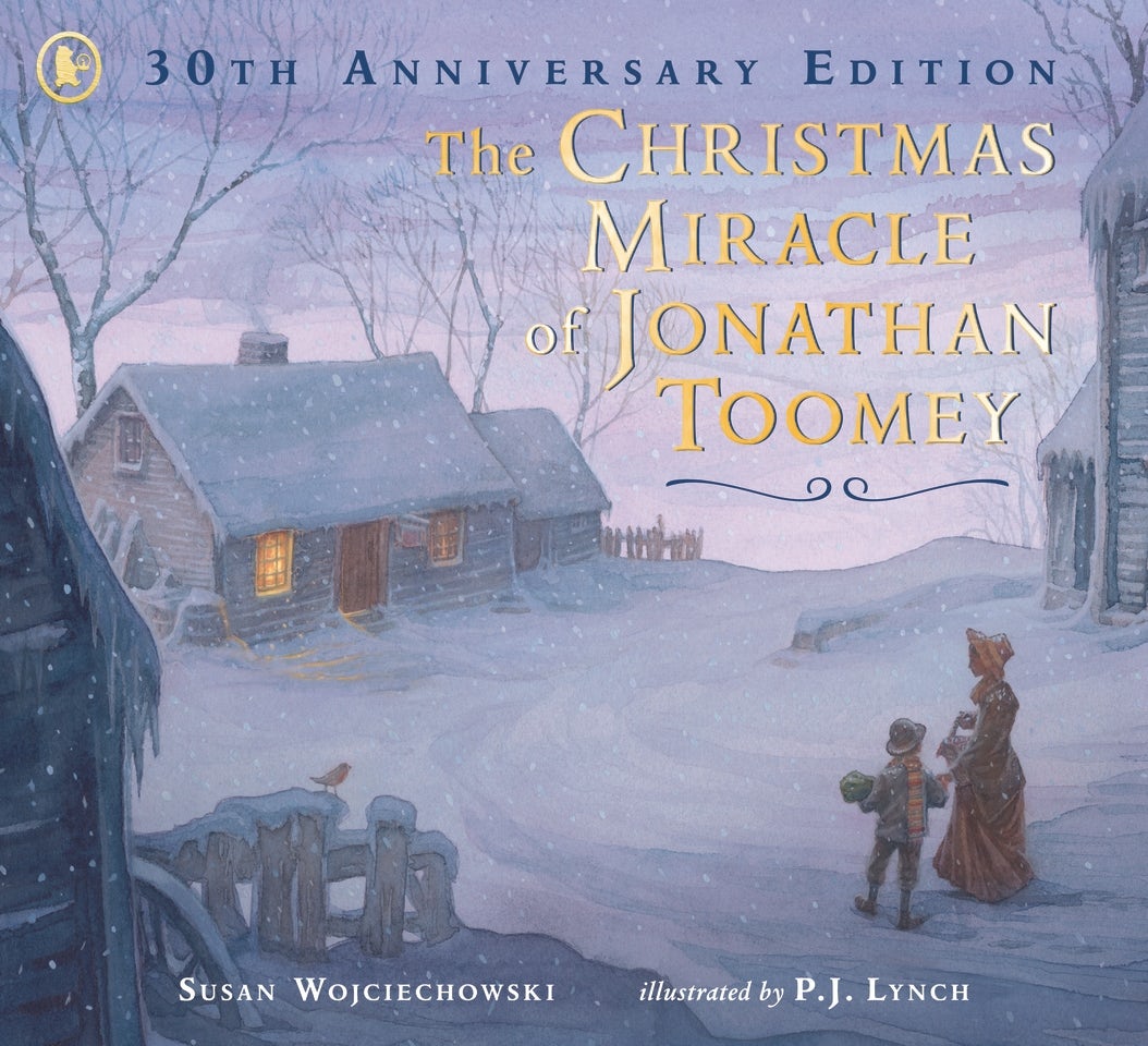 Cover image for The Christmas Miracle of Jonathan Toomey, isbn: 9781529530551
