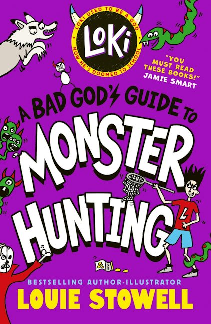 Cover image for Loki: A Bad God's Guide to Monster Hunting, isbn: 9781529530650