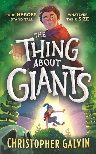Cover image for The Thing About Giants, isbn: 9781529530841