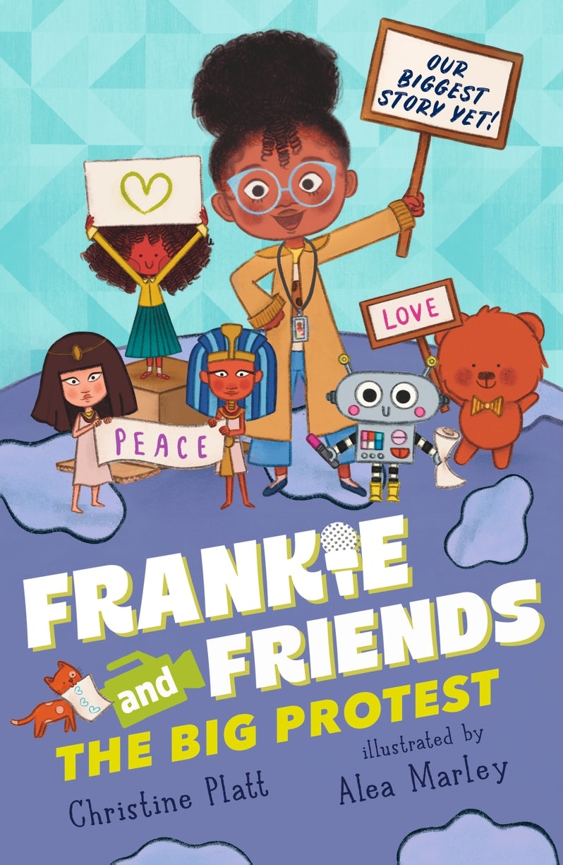 Cover image for Frankie and Friends: The Big Protest, isbn: 9781529530919