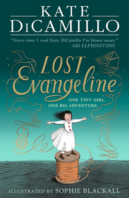 Cover image for Lost Evangeline, isbn: 9781529531077