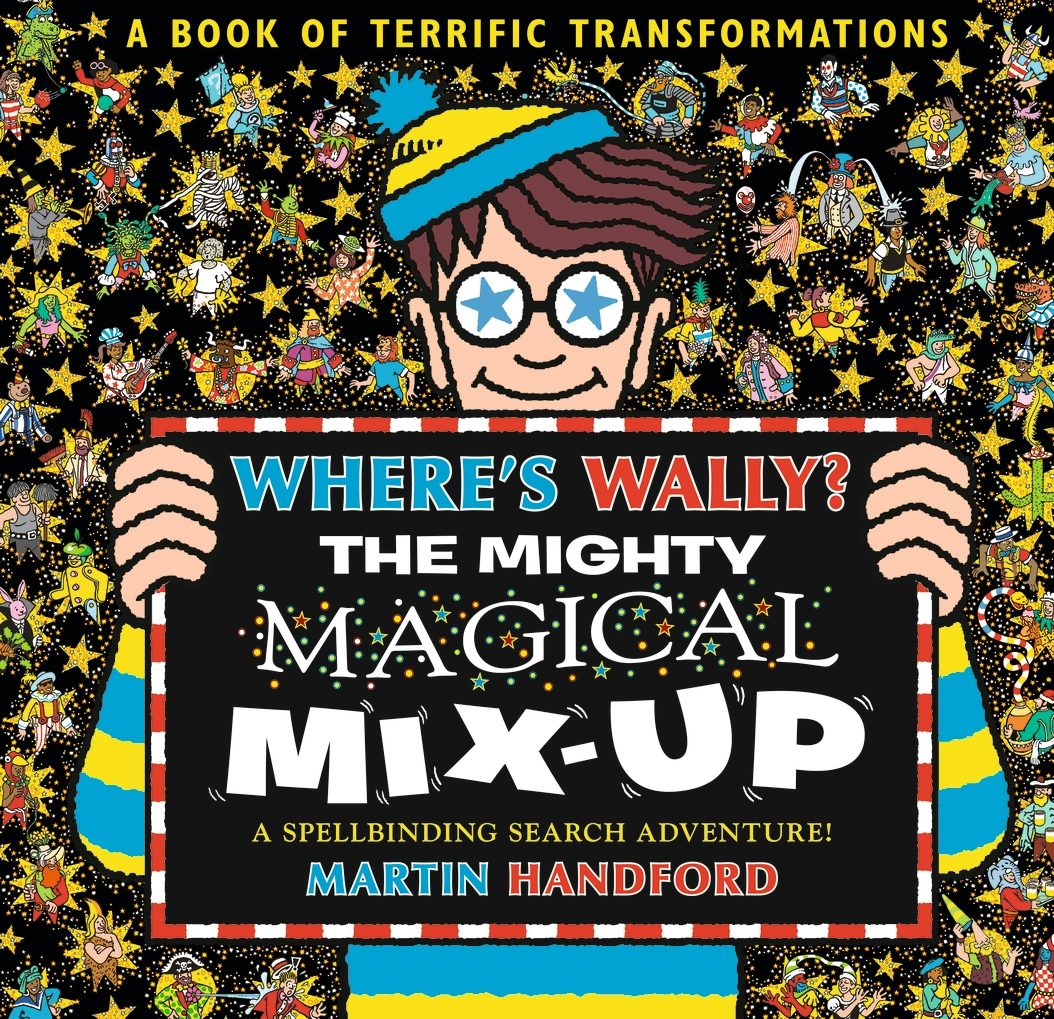 Cover image for Where's Wally? The Mighty Magical Mix-Up, isbn: 9781529531138