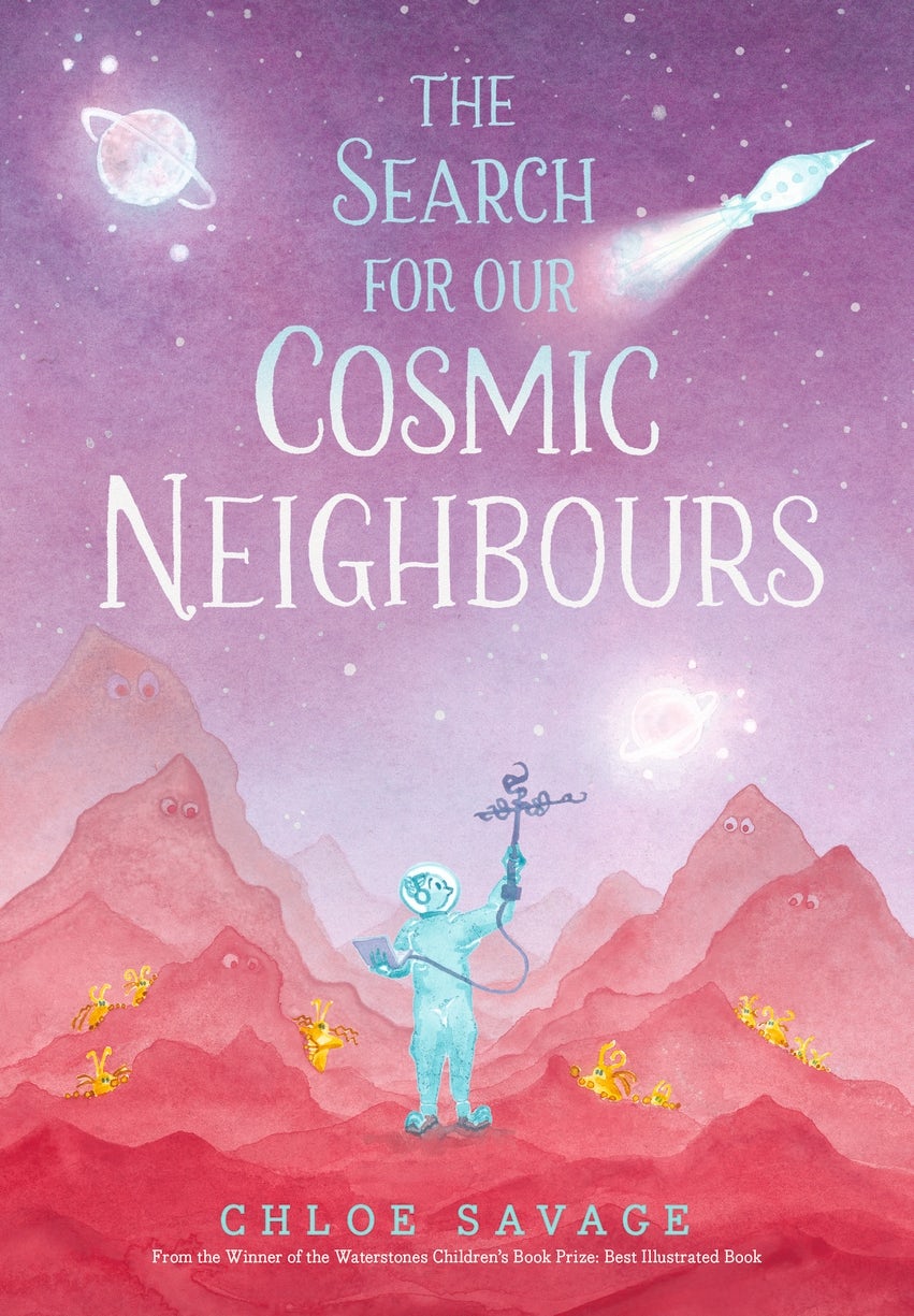 Cover image for The Search for Our Cosmic Neighbours, isbn: 9781529531152