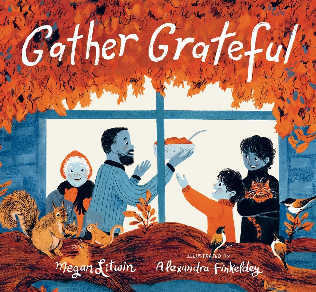 Cover image for Gather Grateful, isbn: 9781529531190