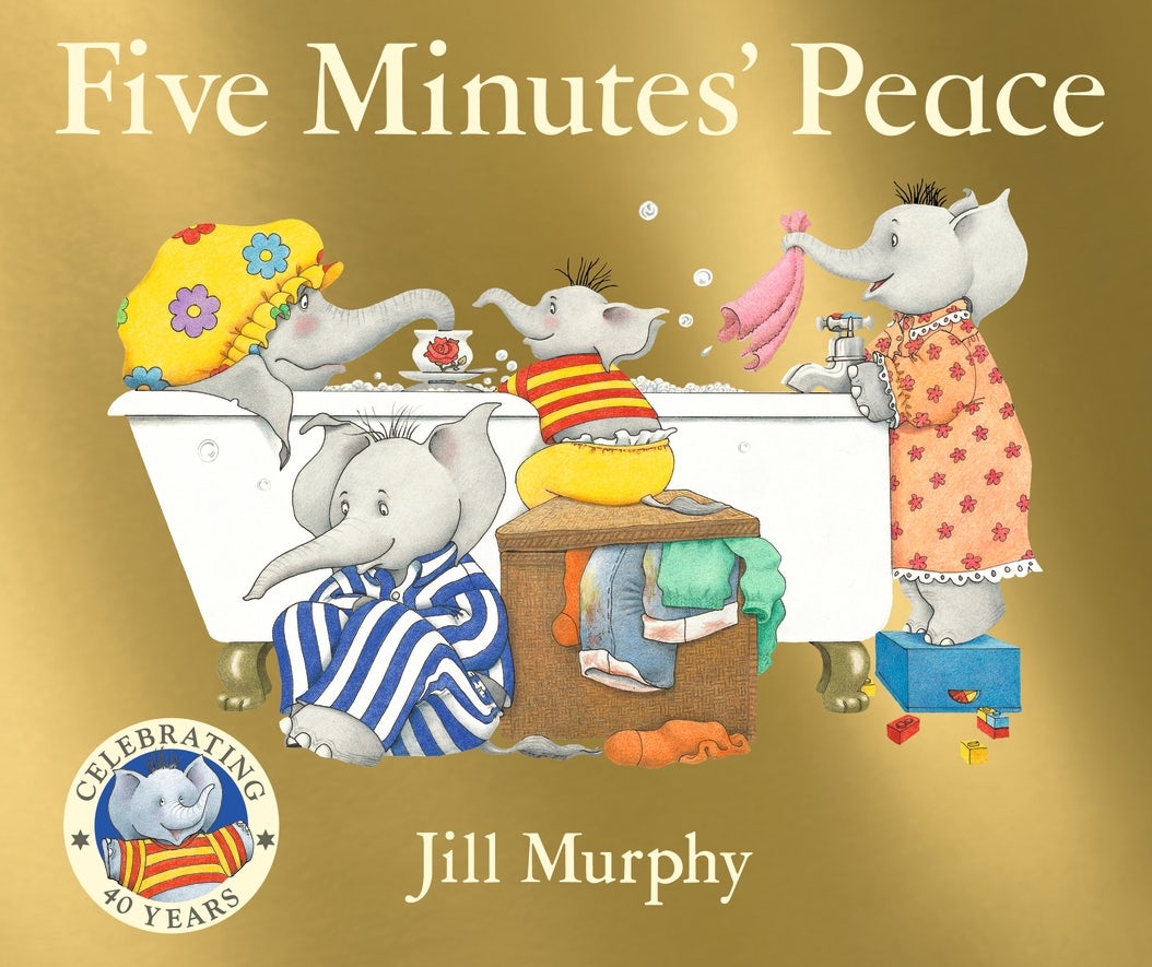 Cover image for Five Minutes' Peace, isbn: 9781529531718
