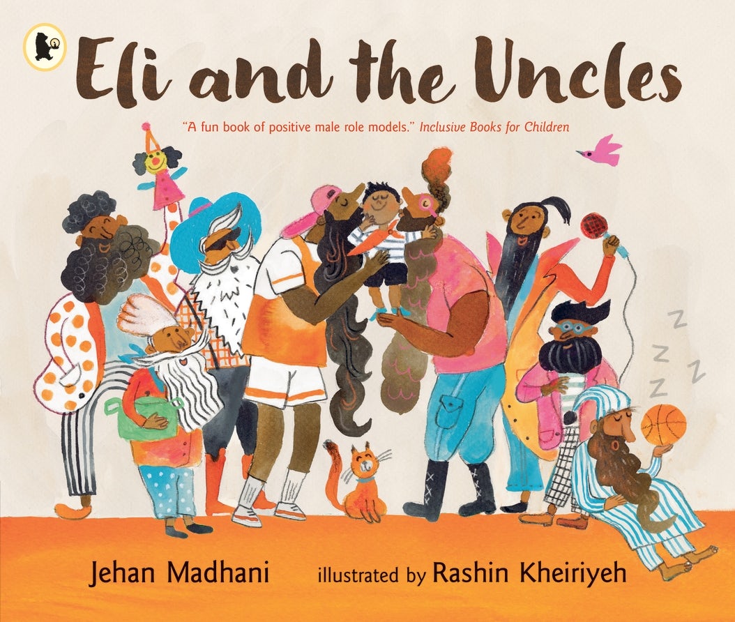 Cover image for Eli and the Uncles, isbn: 9781529531886