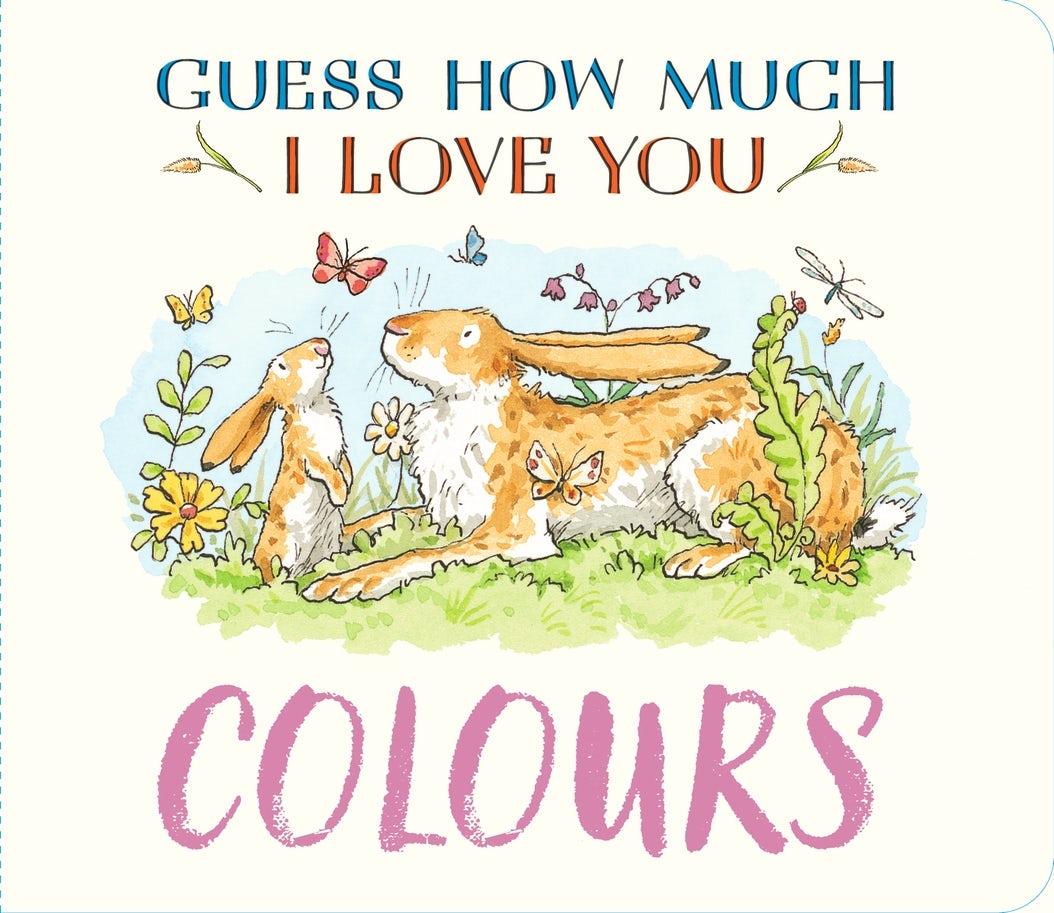 Cover image for Guess How Much I Love You: Colours, isbn: 9781529532180