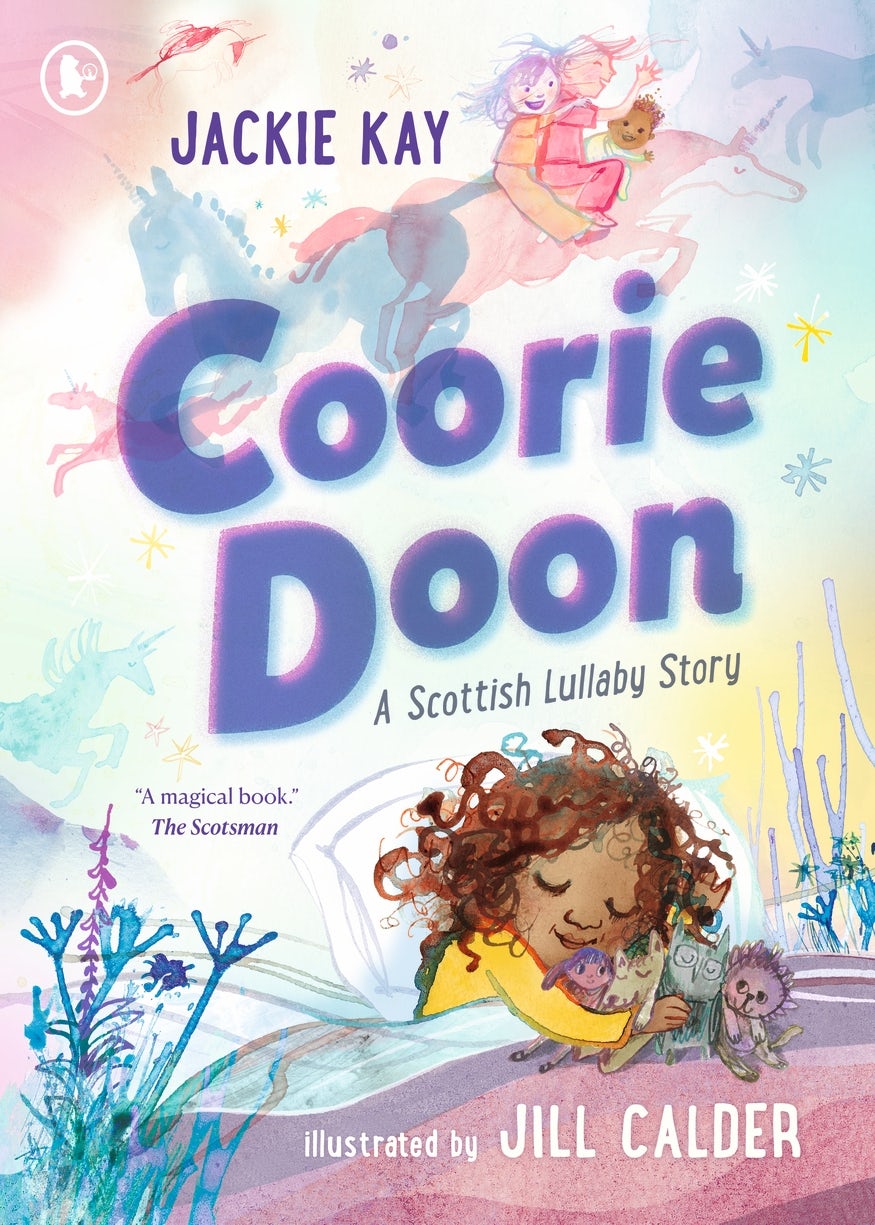 Cover image for Coorie Doon: A Scottish Lullaby Story, isbn: 9781529532210