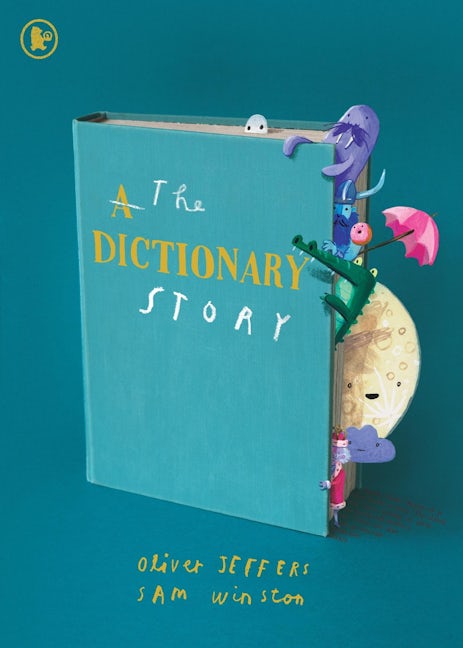 Cover image for The Dictionary Story, isbn: 9781529532302