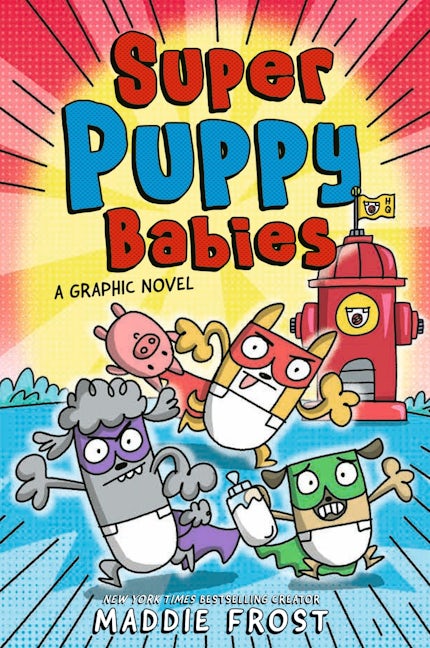 Cover image for Super Puppy Babies, isbn: 9781529532357