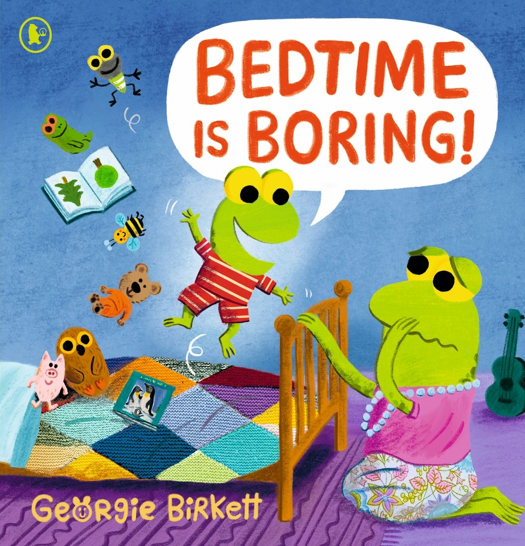 Cover image for Bedtime Is Boring!, isbn: 9781529532821