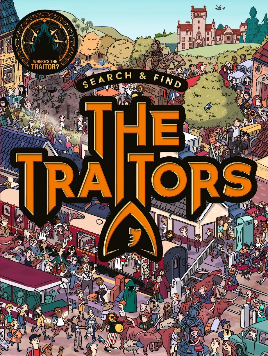 Cover image for Search and Find: The Traitors, isbn: 9781529532975