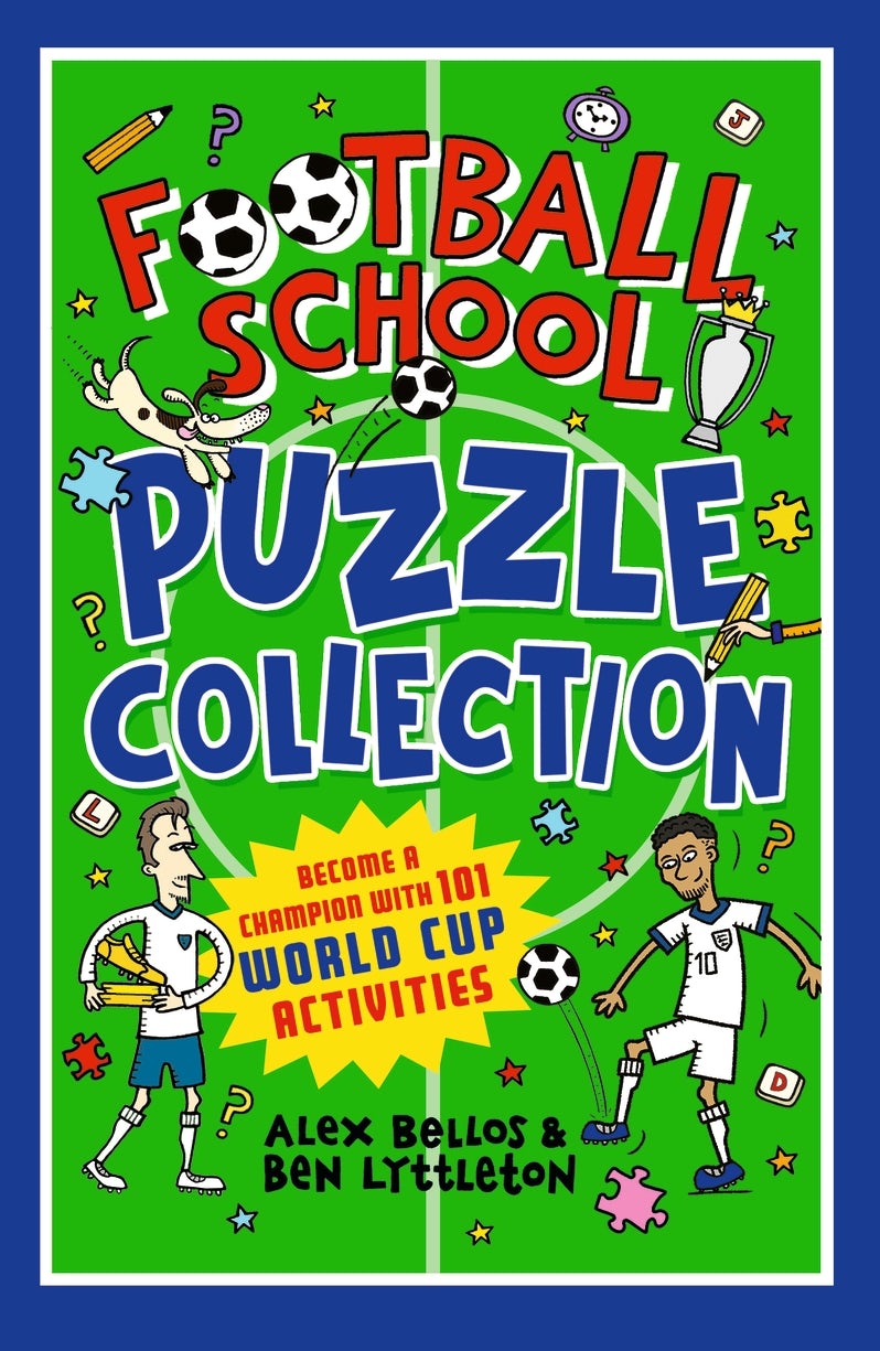 Cover image for Football School Puzzle Collection: Become a Champion with 101 World Cup Activities, isbn: 9781529533071