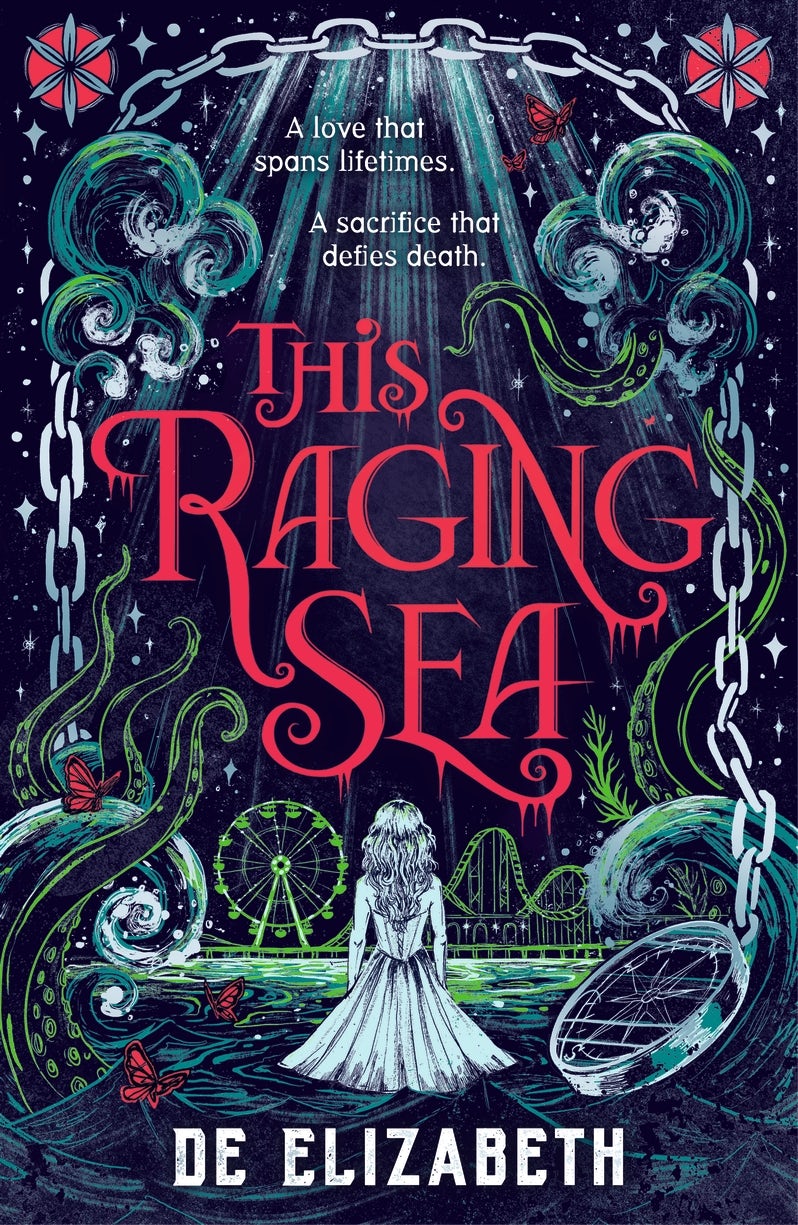 Cover image for This Raging Sea, isbn: 9781529533309
