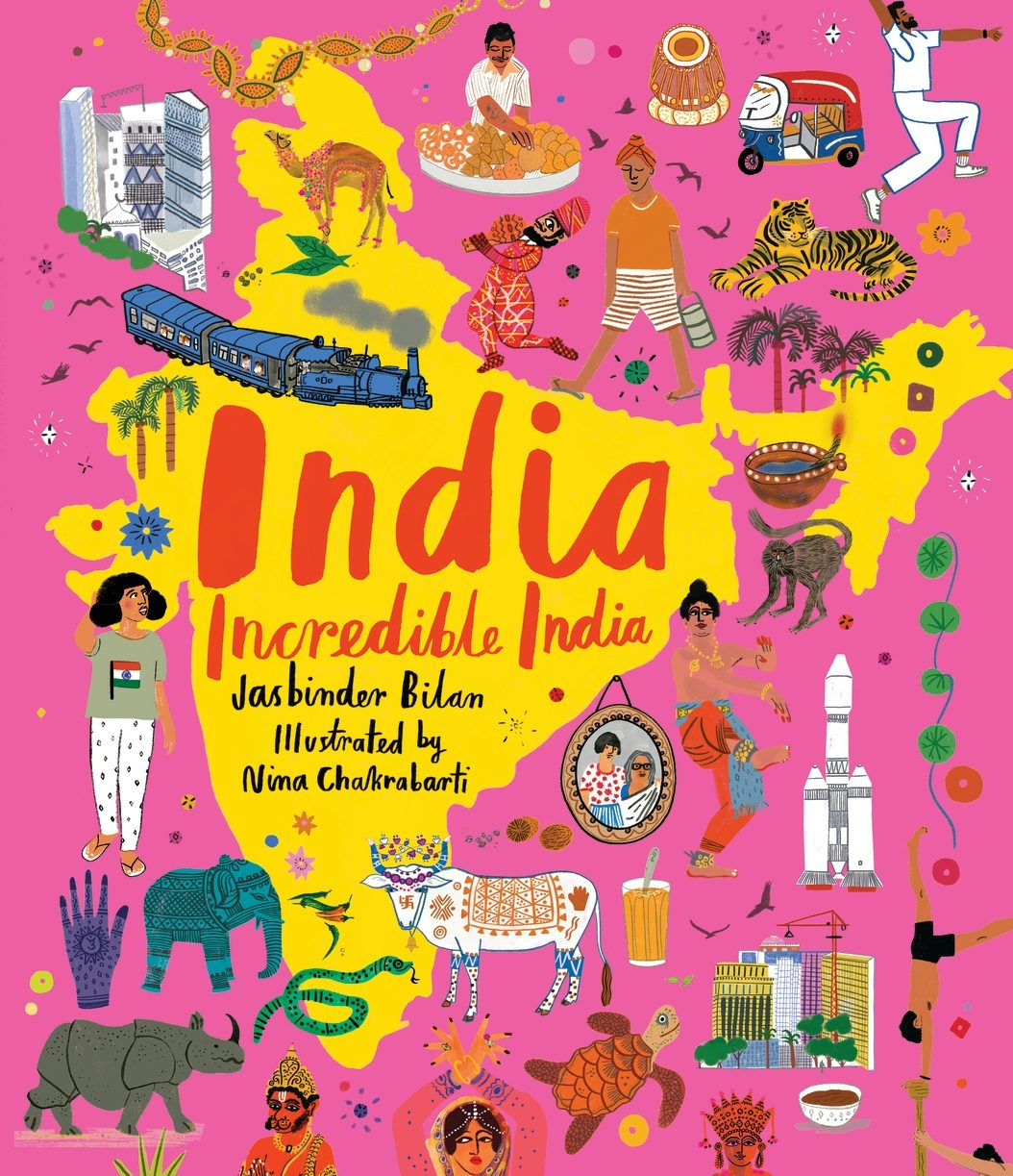 Cover image for India, Incredible India, isbn: 9781529533835