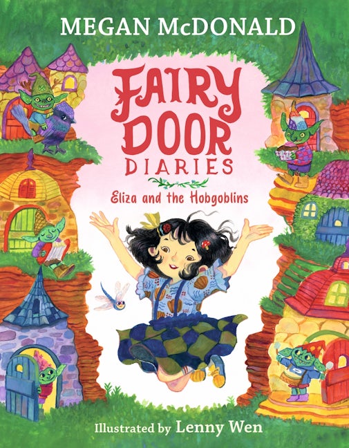 Cover image for Fairy Door Diaries: Eliza and the Hobgoblins, isbn: 9781529533934