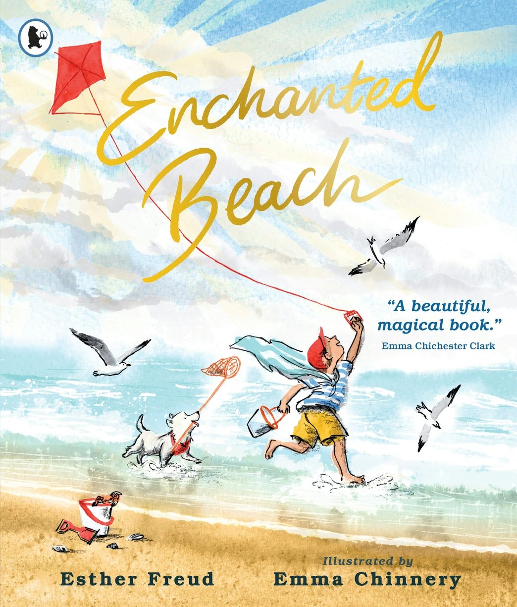 Cover image for Enchanted Beach, isbn: 9781529533965