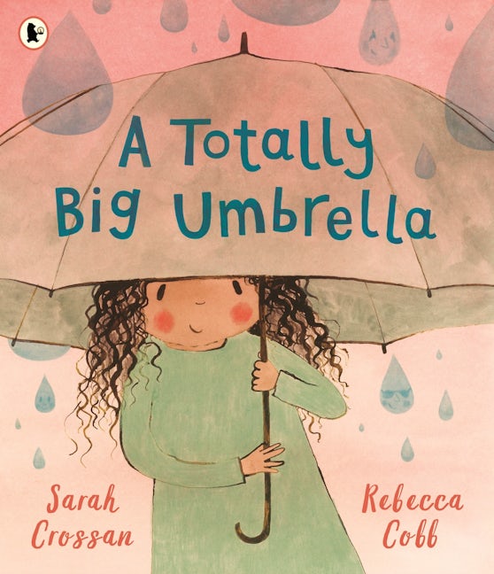 Cover image for A Totally Big Umbrella, isbn: 9781529533996
