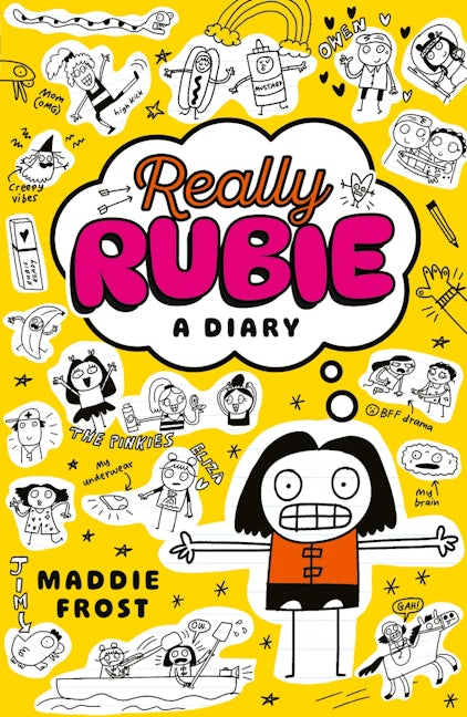 Cover image for Really Rubie: A Diary, isbn: 9781529534061