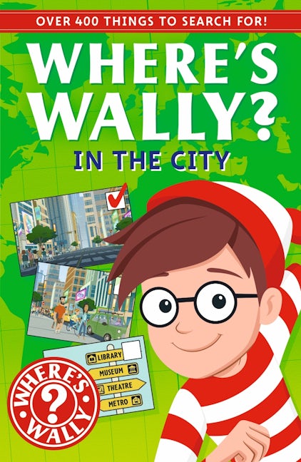 Cover image for Where's Wally? In the City, isbn: 9781529534139