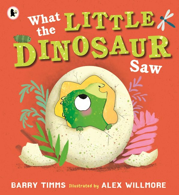 Cover image for What the Little Dinosaur Saw, isbn: 9781529534276