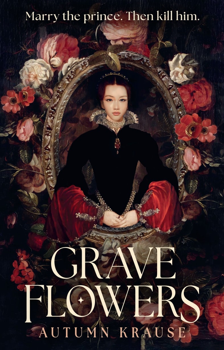 Cover image for Grave Flowers, isbn: 9781529534399