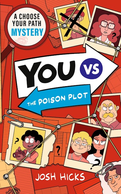 Cover image for YOU VS The Poison Plot, isbn: 9781529534597