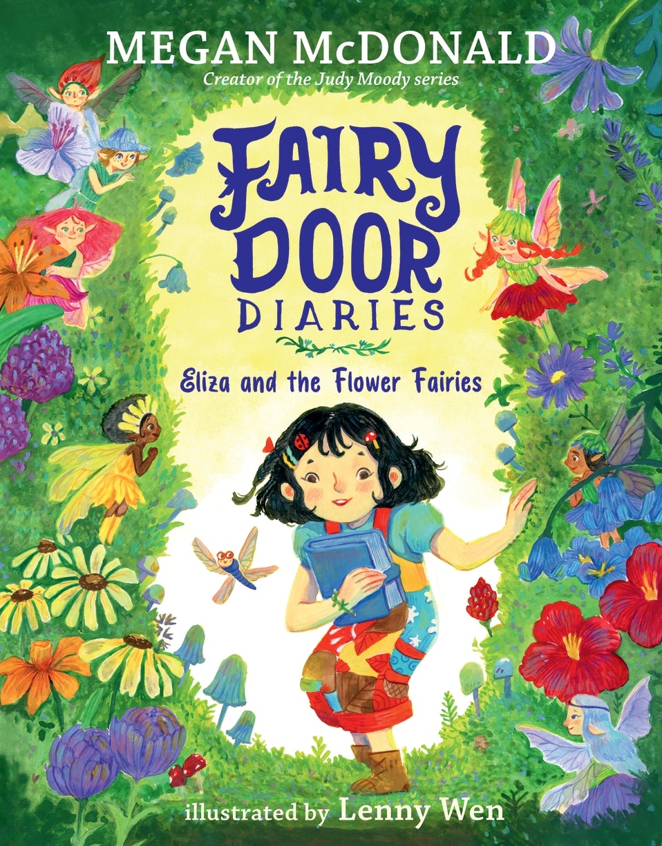 Cover image for Fairy Door Diaries: Eliza and the Flower Fairies, isbn: 9781529534689